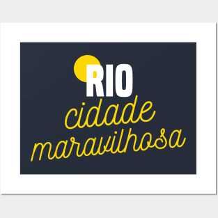 Rio Posters and Art